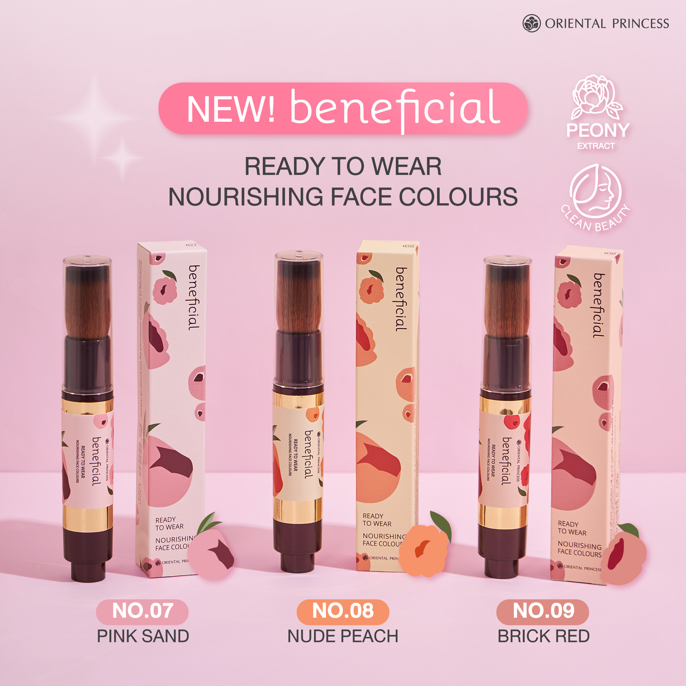beneficial Ready To Wear Nourishing Face Colours