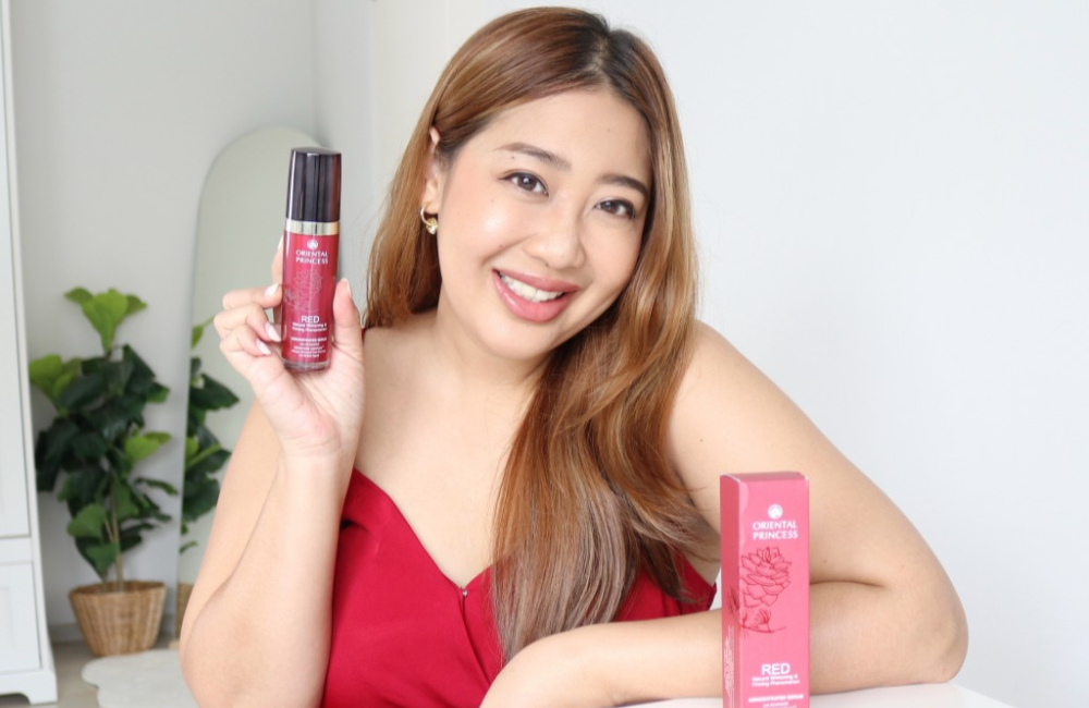 รีวิวเซรั่มแคร์ผิว #OPแคร์สกิน Oriental Princess RED Natural Whitening & Firming Phenomenon Concentrated Serum