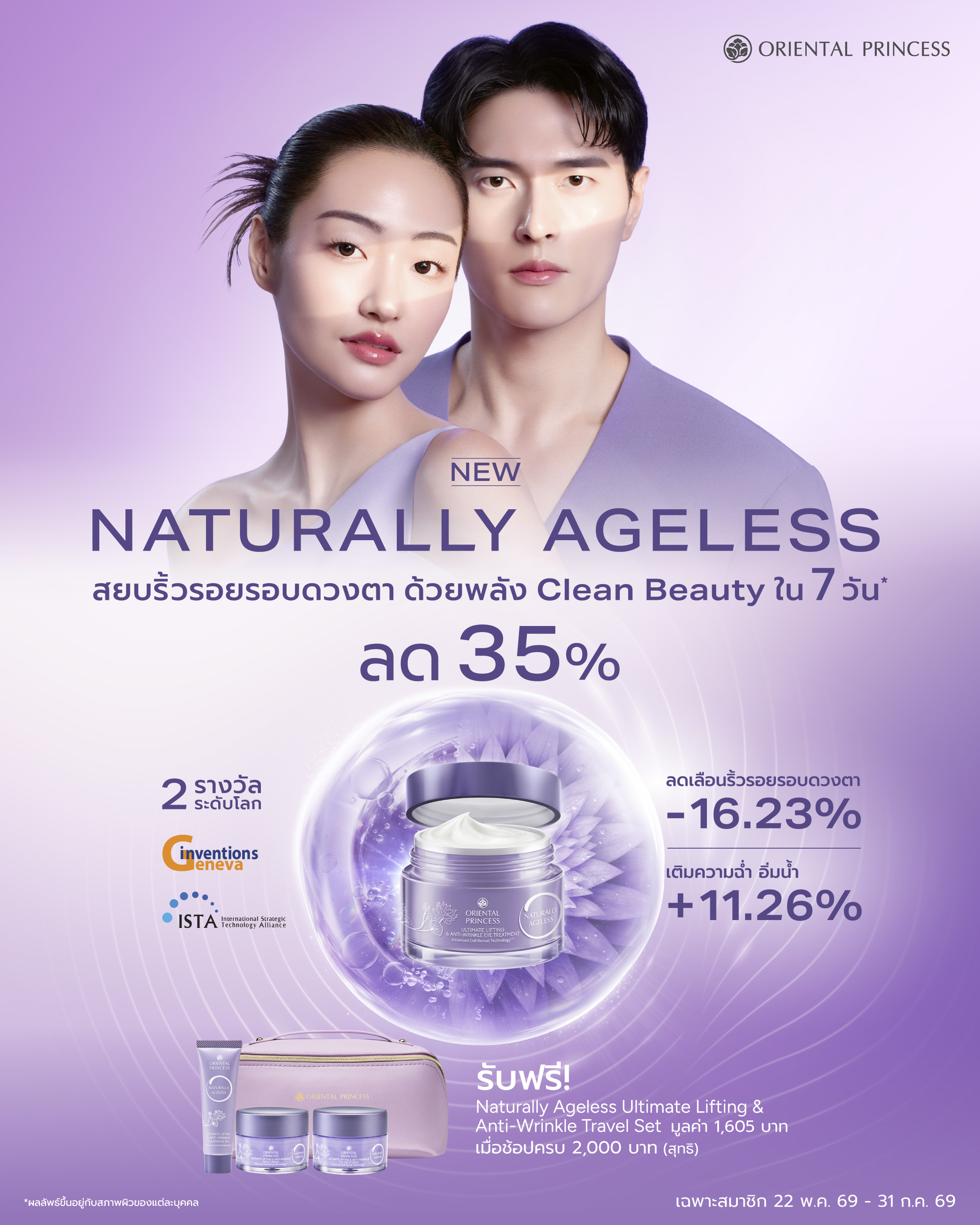 Naturally Ageless ลด 35% เฉพาะสมาชิก