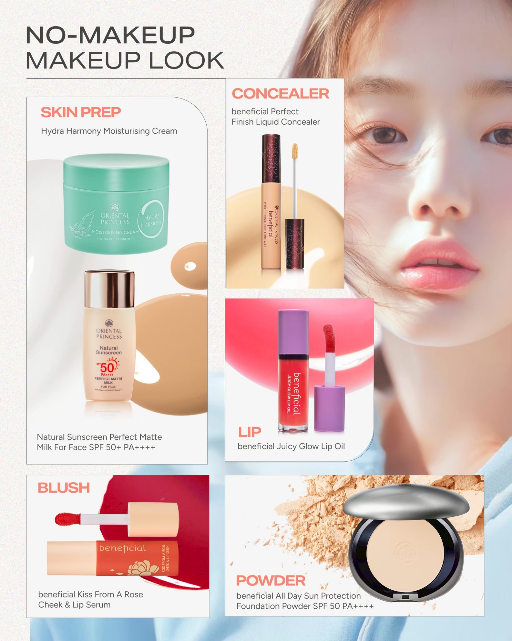 No Makeup - Makeup Look