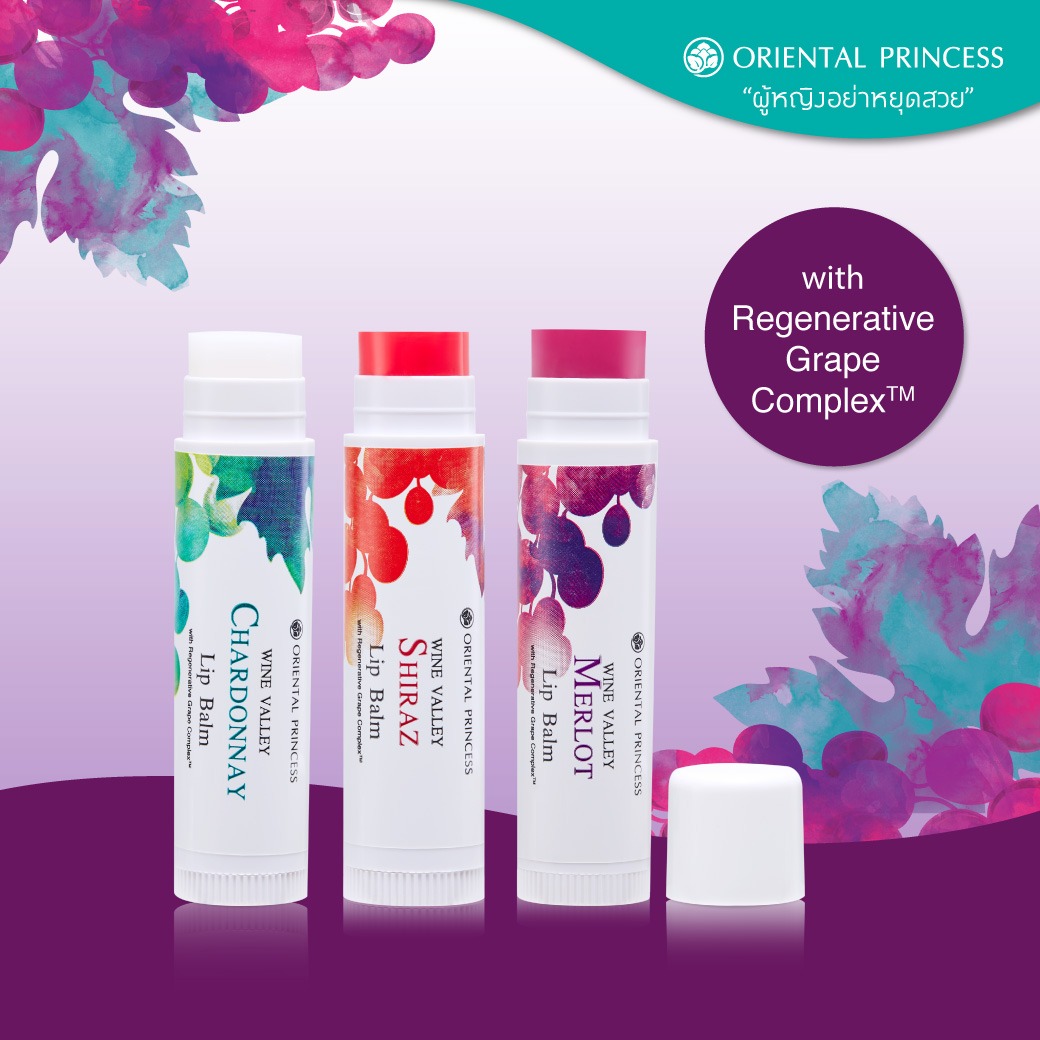 Oriental Princess Wine Valley Lip Balm