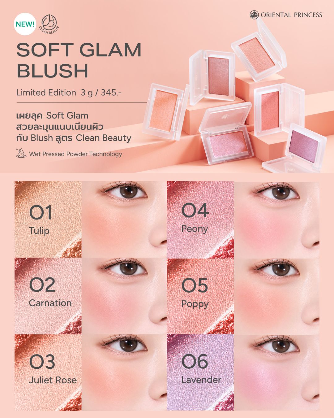 NEW! Soft Glam Blush