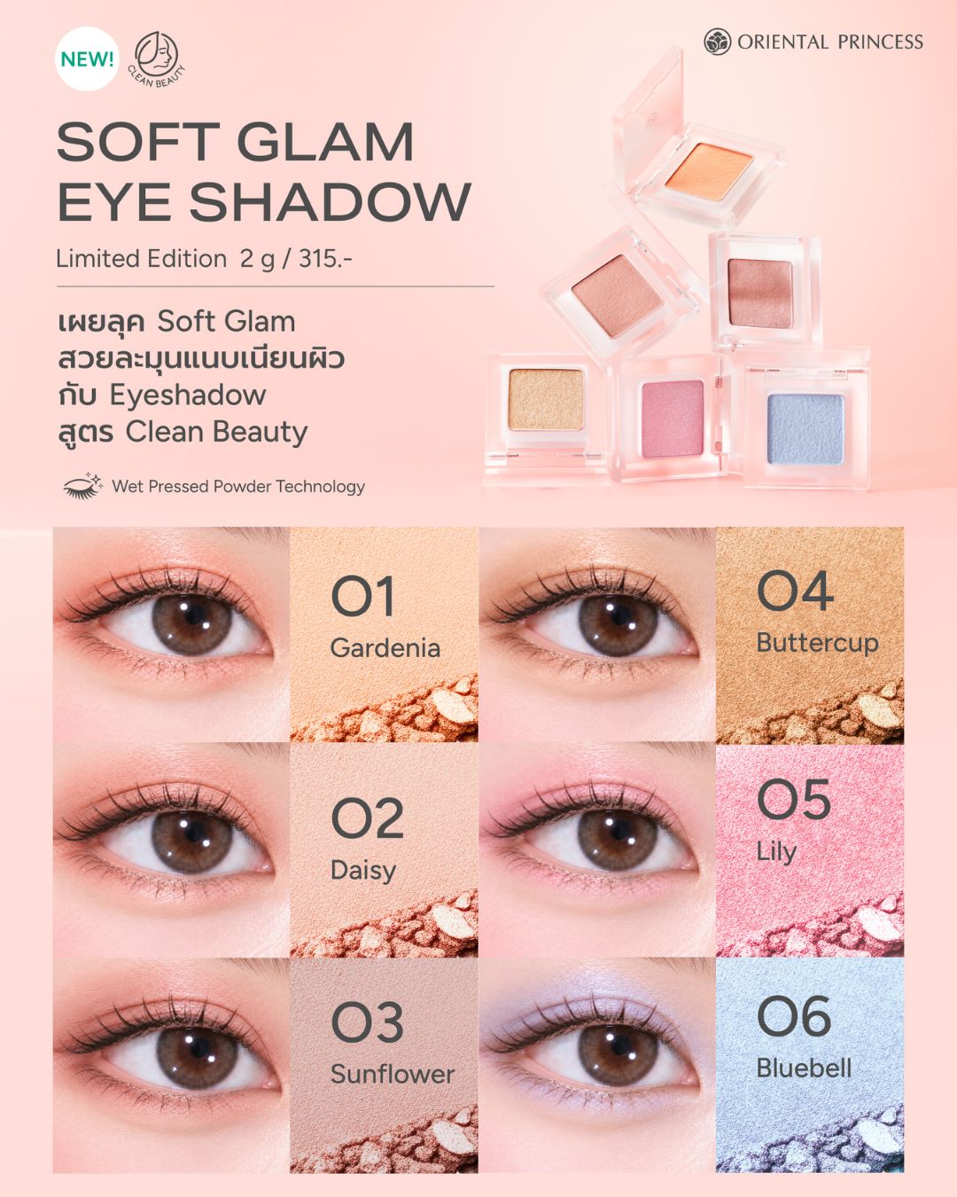 NEW! Soft Glam Eyeshadow