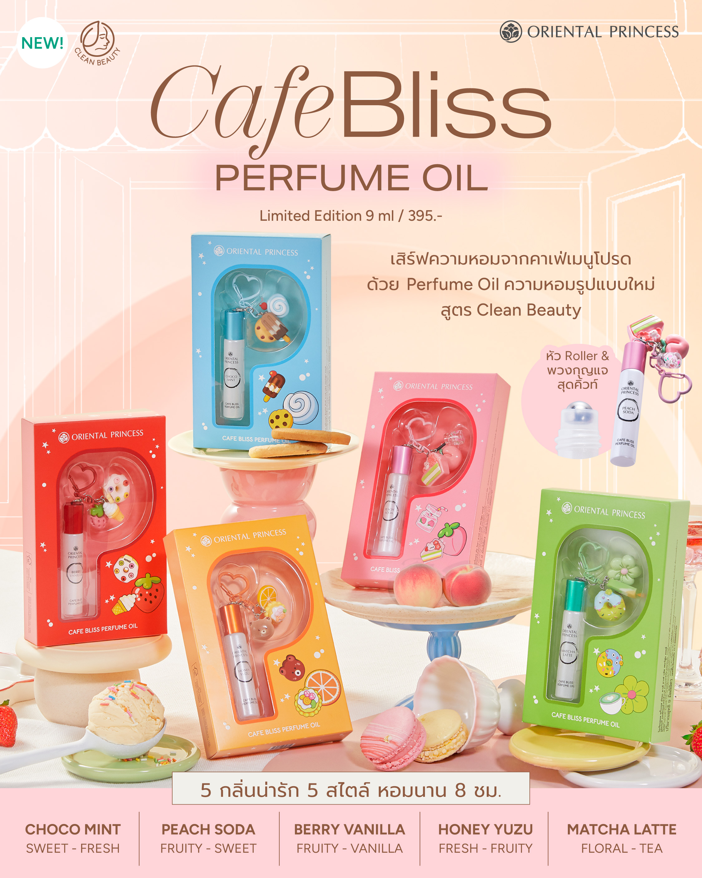 NEW! Cafe Bliss Perfume Oil