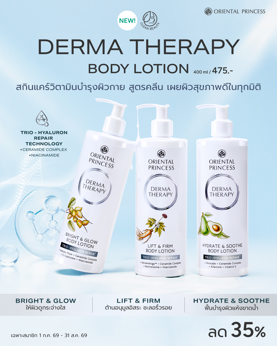 NEW! Derma Therapy 