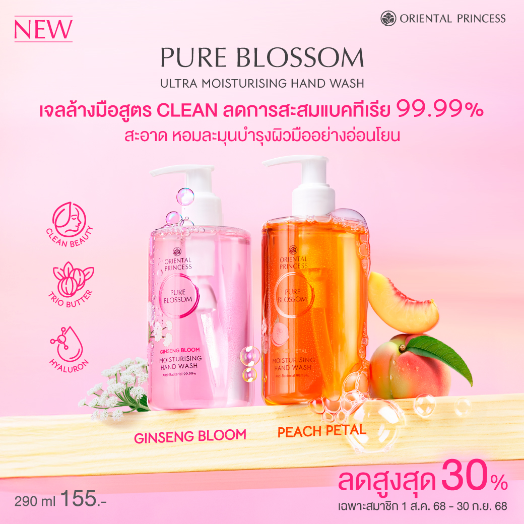 NEW! Pure Blossom Moisturising Hand Wash