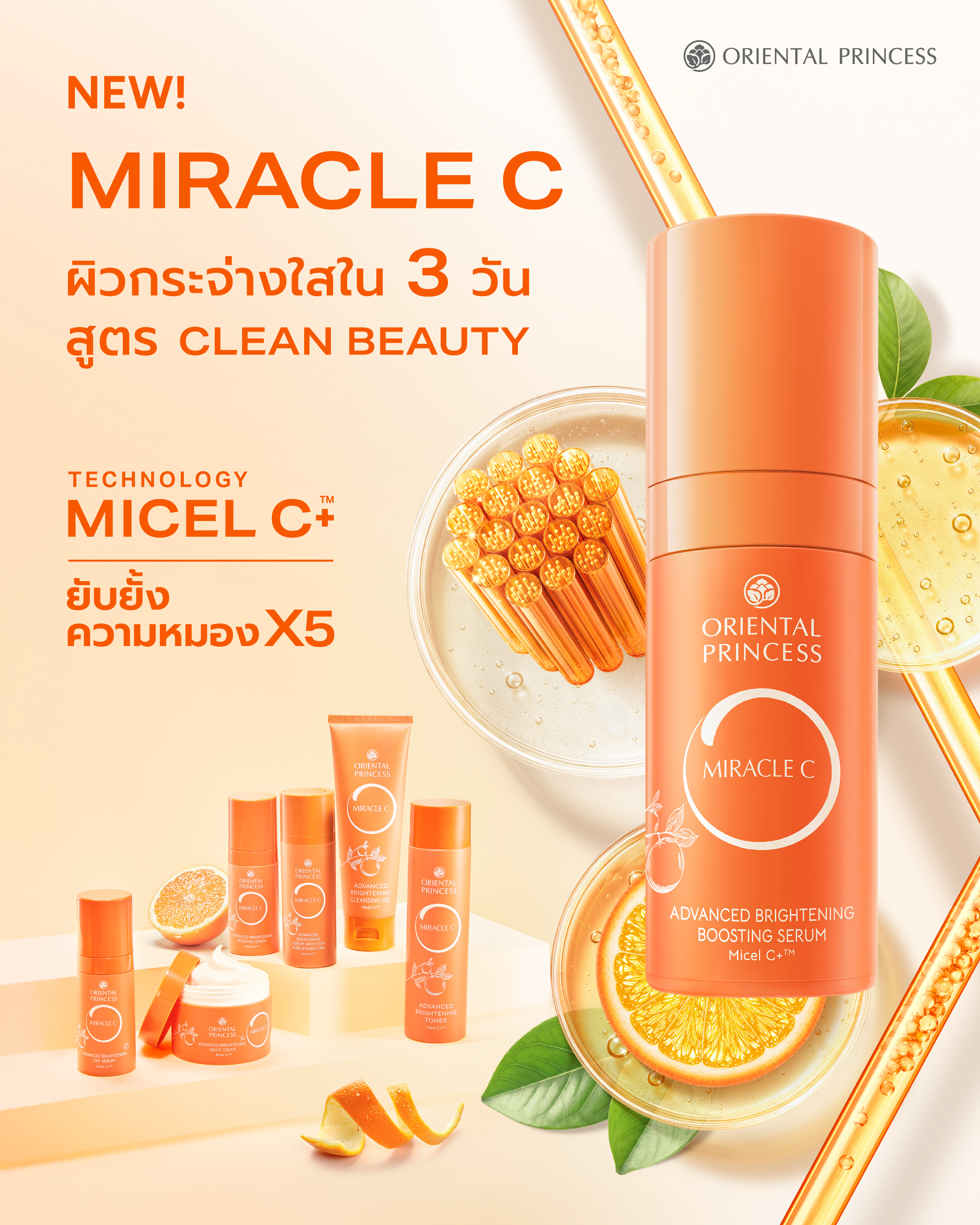 NEW! Miracle C Advanced Brightening