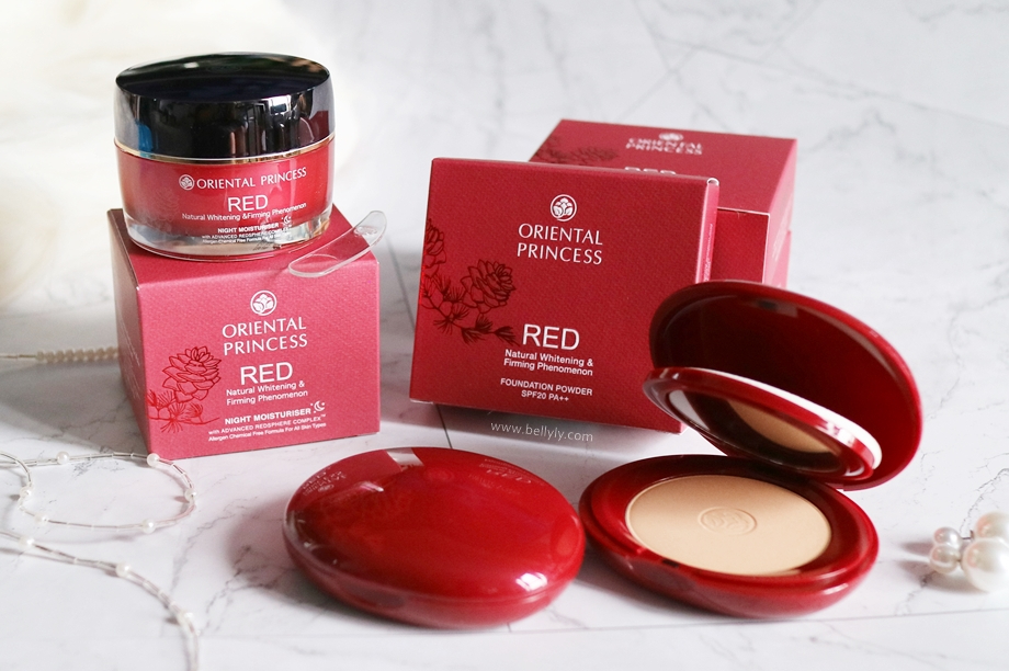 รีวิว Oriental Princess RED ไนท์ครีมและแป้งผสมรองพื้น เสกผิวในฝัน ให้ผิวดี 24 ชั่วโมง