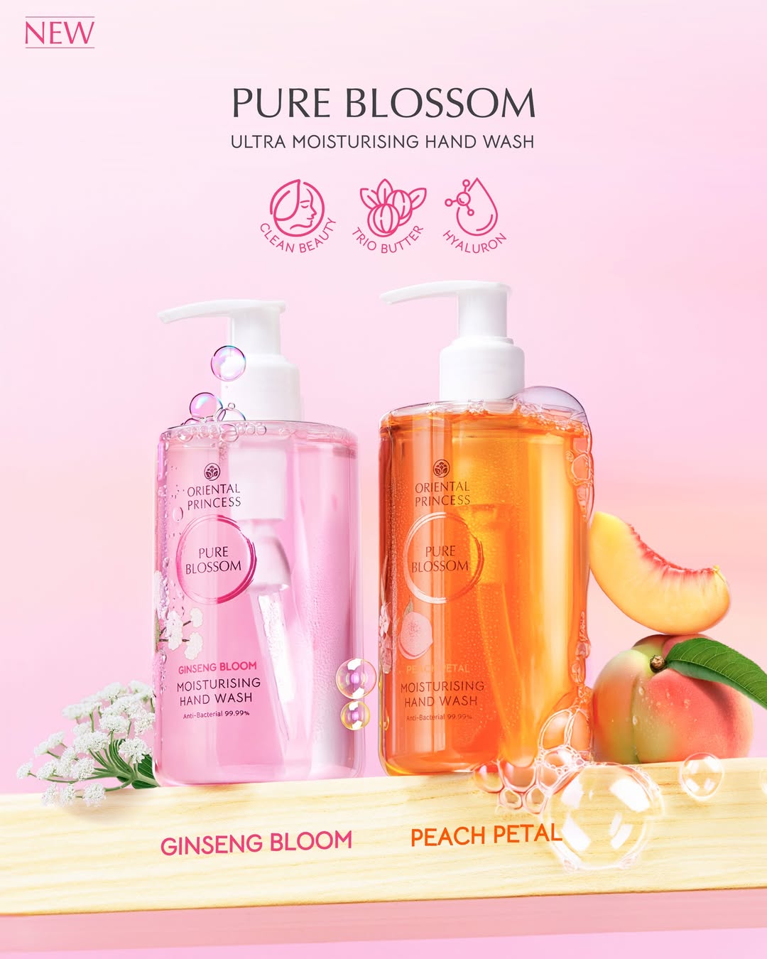 Pure Blossom Hand Wash