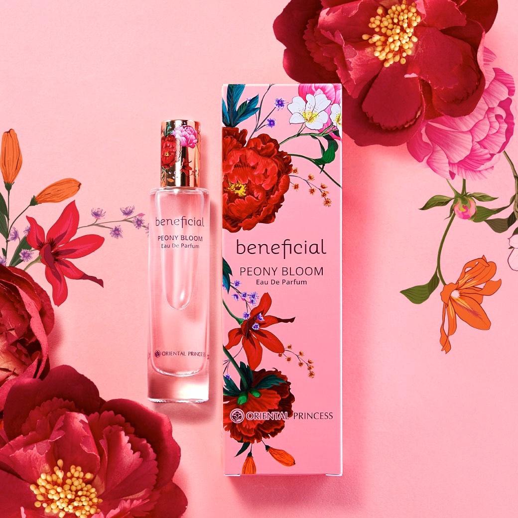 beneficial Peony Bloom Eau De Parfum
