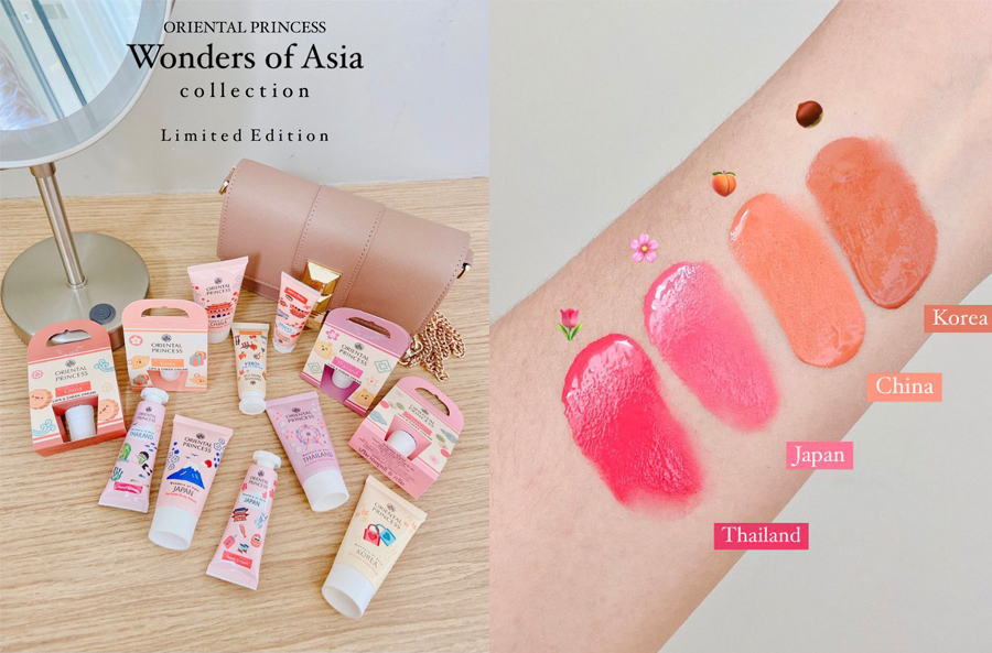 Wonders of Asia limited edition จาก Oriental Princess