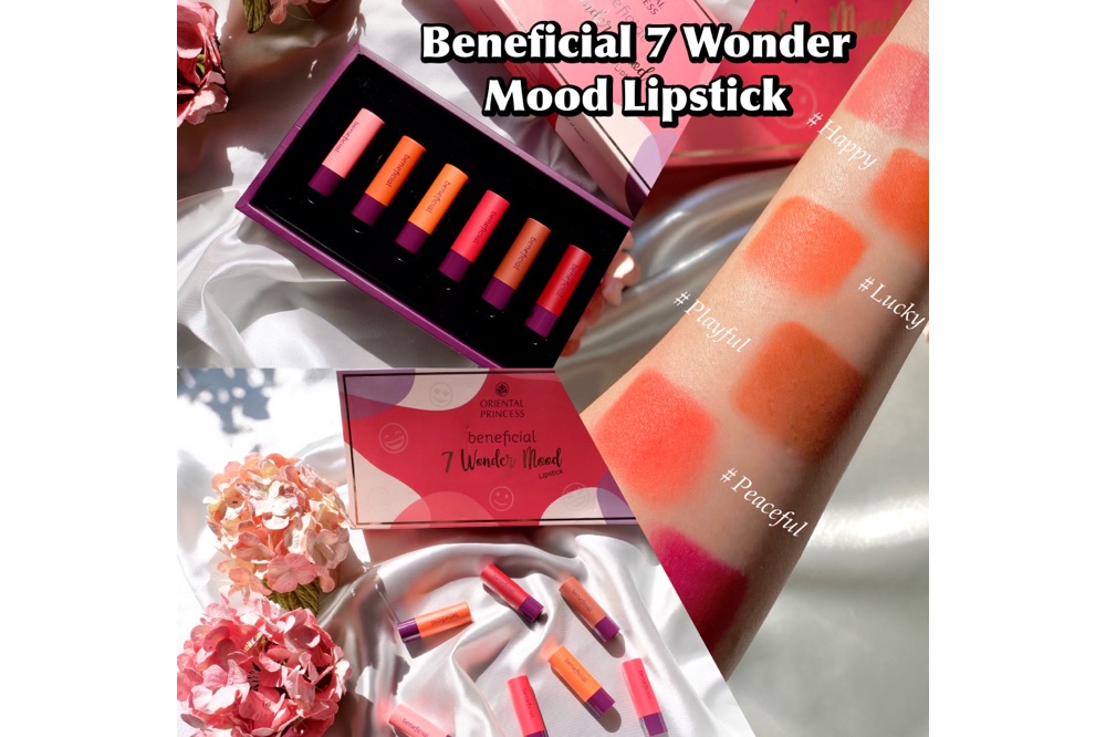 Beneficial 7 Wonder Mood Lipstick