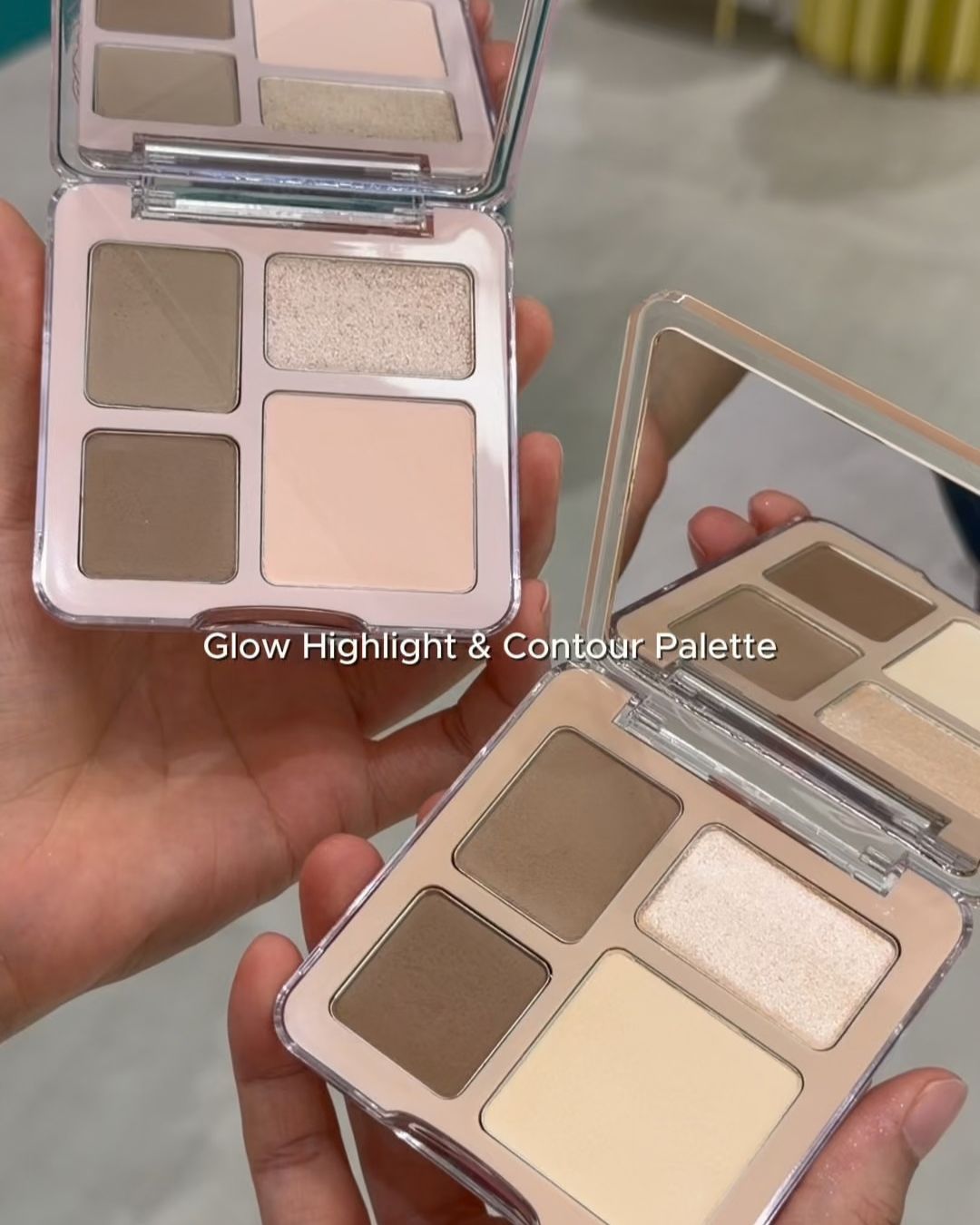 มีกันหรือยังคะ กับ Glow Highlight & Contour 2 เฉดสีใหม่จาก OP