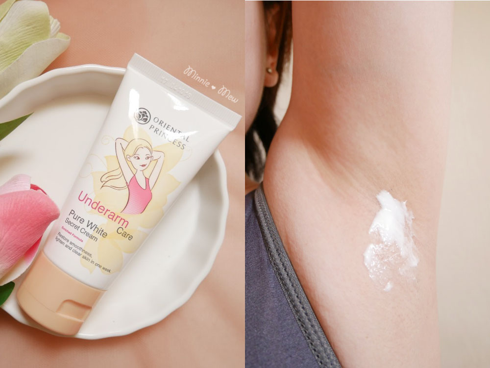 Underarm reviewed by Minnie.Mew