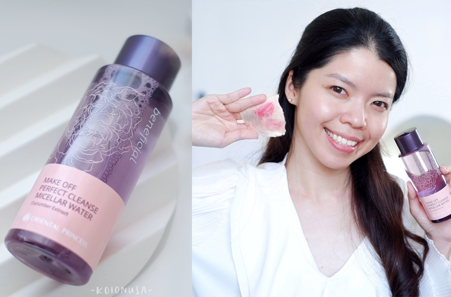 คลีนซิ่งตัวใหม่จาก Oriental Princess ล้างเมคอัพสะอาดมาก by @gukoiiz